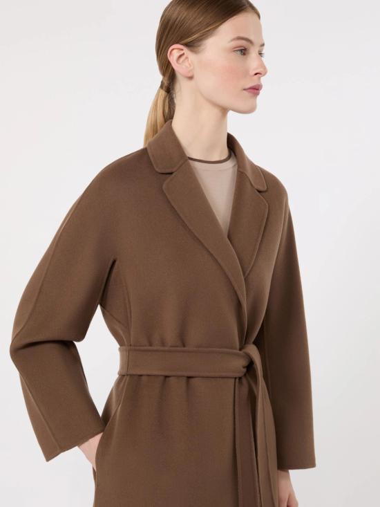 26FW 에스막스마라 코트 2629016101600 097 Marrone - 'S MAX MARA