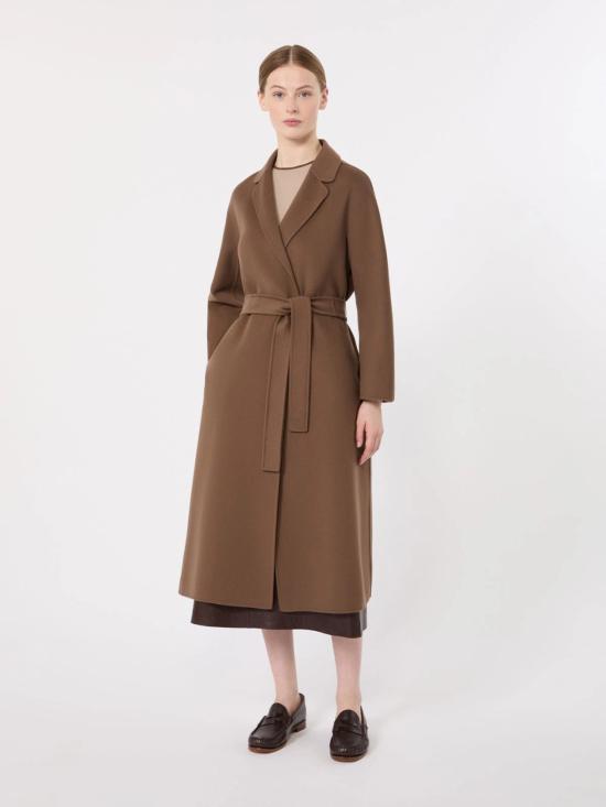 26FW 에스막스마라 코트 2629016101600 097 Marrone - 'S MAX MARA
