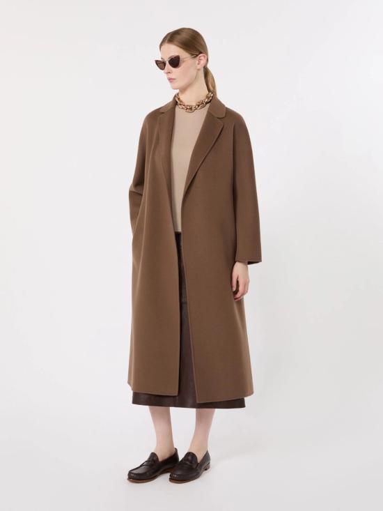 26FW 에스막스마라 코트 2629016101600 097 Marrone - 'S MAX MARA
