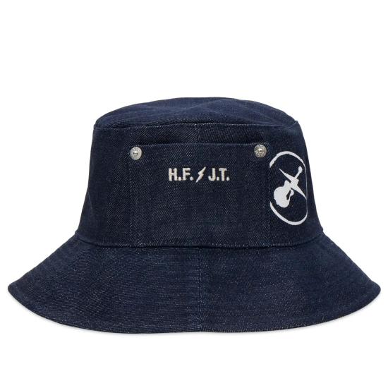 26FW 아페쎄 버킷햇 COHOO M24213 IAI DARK INDIGO DOM