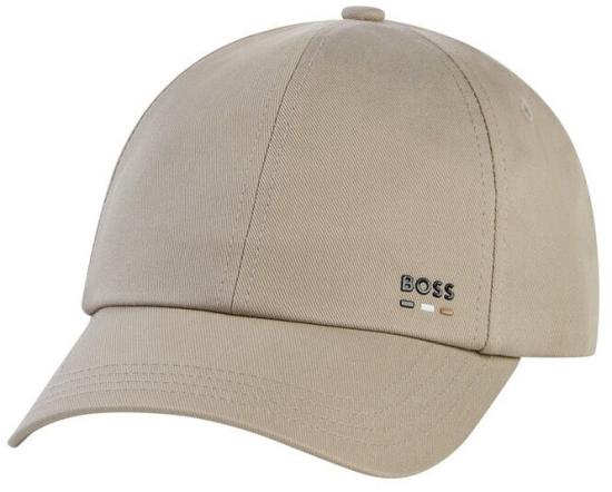 26FW 휴고보스 코튼 트윌 볼캡 50556435 255 BEIGE DOM