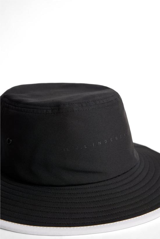 26SS 제이린드버그 모자 GMAC14638 9999 BLACK DOM - J LINDEBERG