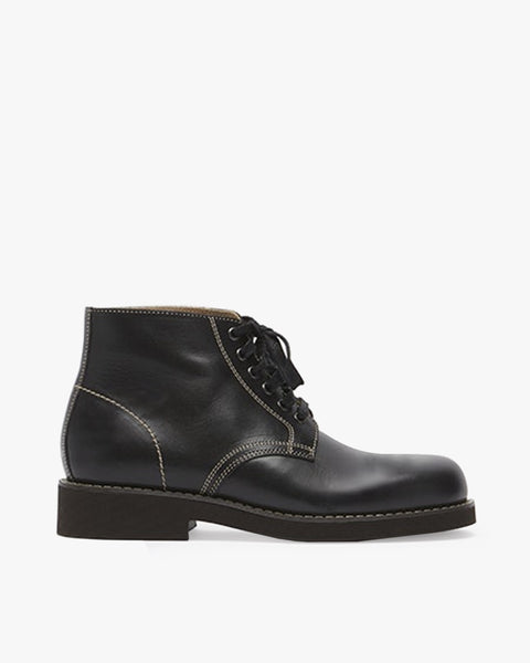 26SS 르메르 부츠 FO0280 LL0106 999 BLACK DOM