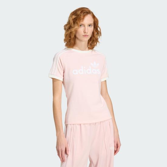 아디다스 반팔 티셔츠 KS9293 SANDY PINK OFF WHITE DOM - ADIDAS