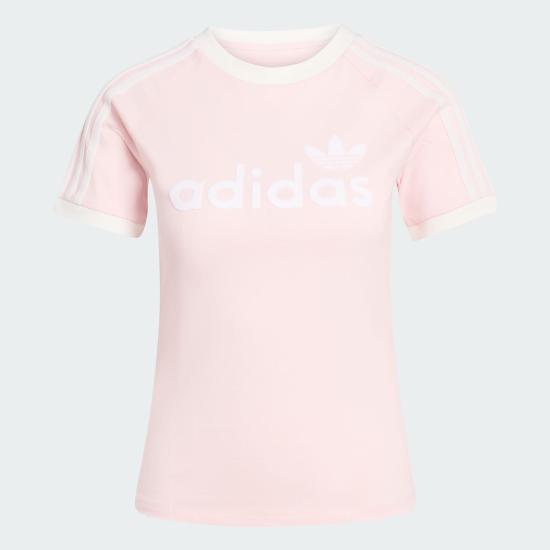  아디다스 반팔 티셔츠 KS9293 SANDY PINK OFF WHITE DOM