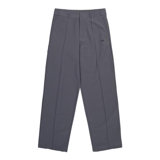 26SS 송포더뮤트 스트레이트 팬츠 KS1345 GREY FIVE DOM