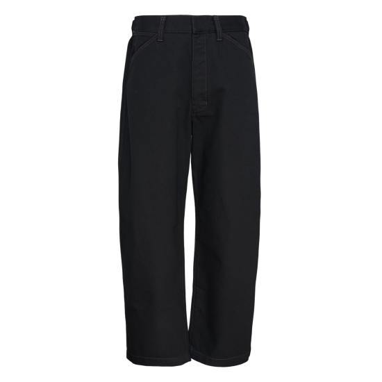 26FW 르메르 데님 맥시 워크웨어 팬츠 PA1244 LD1099 999 BLACK DOM