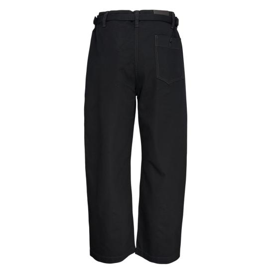 26FW 르메르 데님 맥시 워크웨어 팬츠 PA1244 LD1099 999 BLACK DOM - LEMAIRE