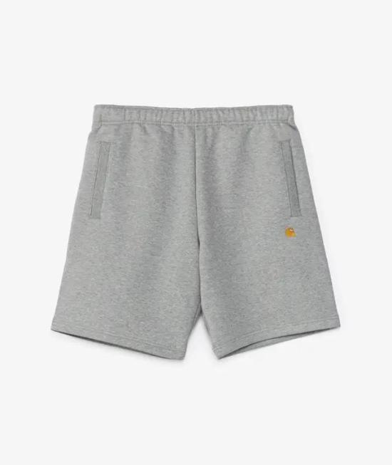 26FW 칼하트 WIP 숏팬츠 I037459 00MXX GRAY DOM