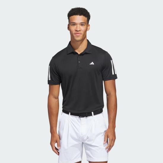 26SS 아디다스 폴로 티셔츠 KC5547 BLACK DOM - ADIDAS