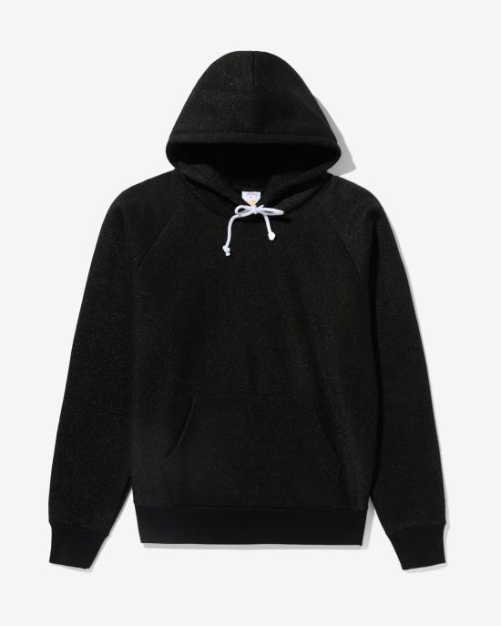  노아 후드 티셔츠 NOAU242CRHD012BK BLACK DOM
