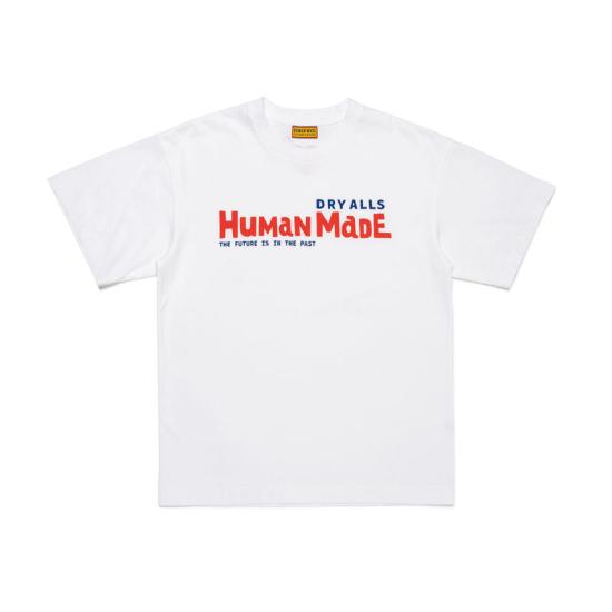 26SS 휴먼메이드 그래픽 티셔츠 HM31CS040 WHITE DOM
