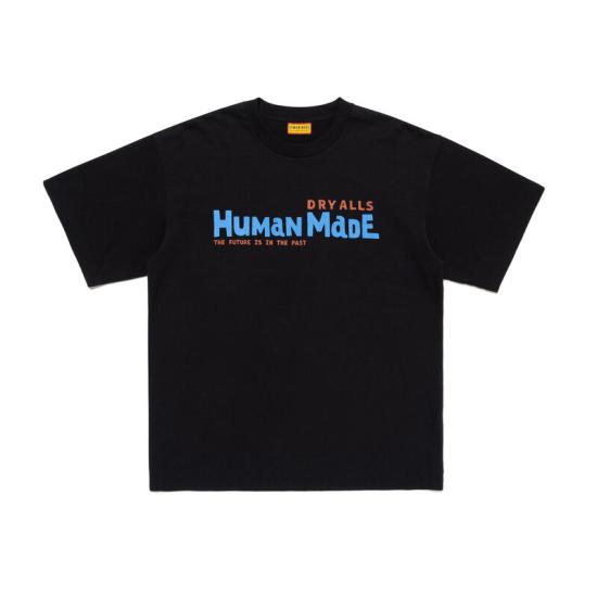 26SS 휴먼메이드 그래픽 티셔츠 HM31CS040 BLACK DOM