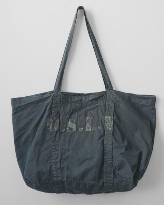 26SS 아워셀브스 토트백 WASHED CHAMBRAY TOTE BAG INDIGO DOM