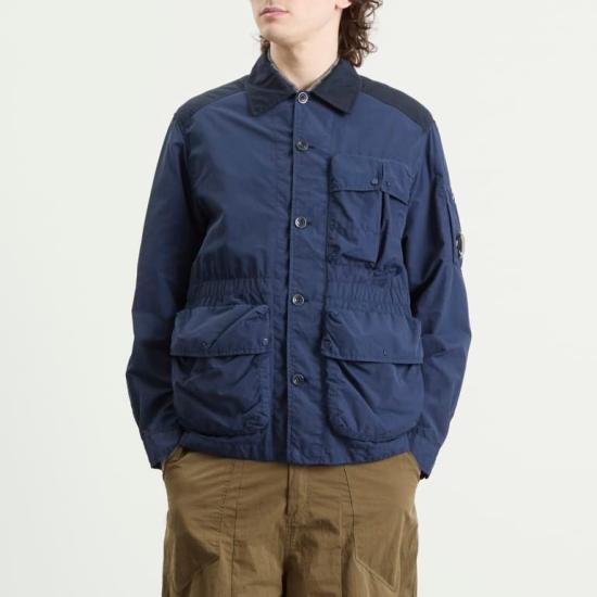 26SS 씨피 컴퍼니 자켓 20CMOW015A 005991G 889 MIDNIGHT NAVY DOM - C.P. COMPANY