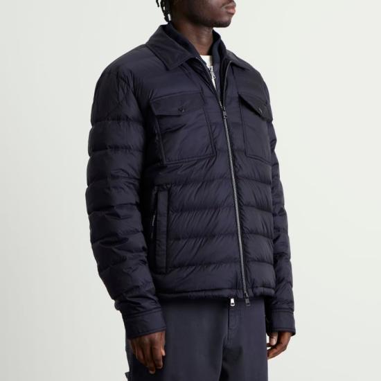26FW 몽클레어 베스트 1G00006 599Q0 780 NAVY DOM - MONCLER