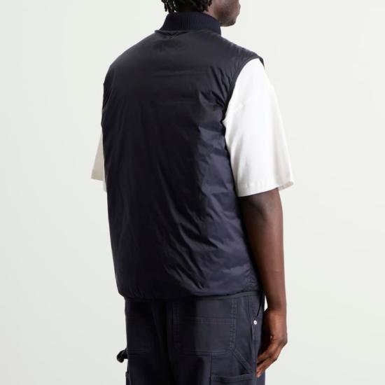 26FW 몽클레어 베스트 1G00006 599Q0 780 NAVY DOM - MONCLER