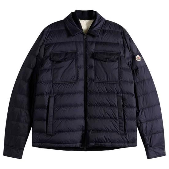26FW 몽클레어 베스트 1G00006 599Q0 780 NAVY DOM