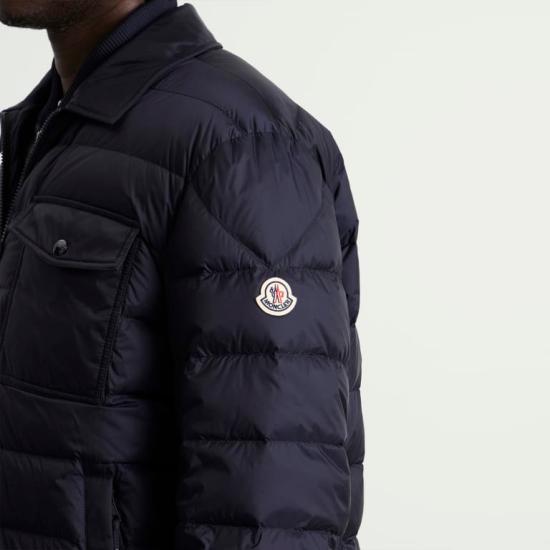 26FW 몽클레어 베스트 1G00006 599Q0 780 NAVY DOM - MONCLER