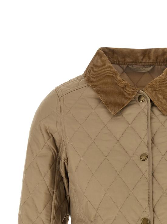 26FW 바버 애낸데일 퀼티드 재킷 LQU0475LQUSN11 Beige - BARBOUR