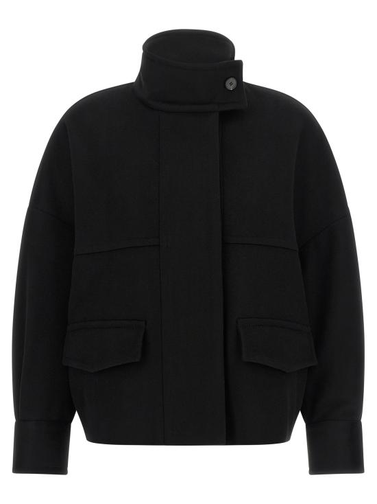 26FW 알베르토비아니 봄버 자켓 PP896WO003990 Black