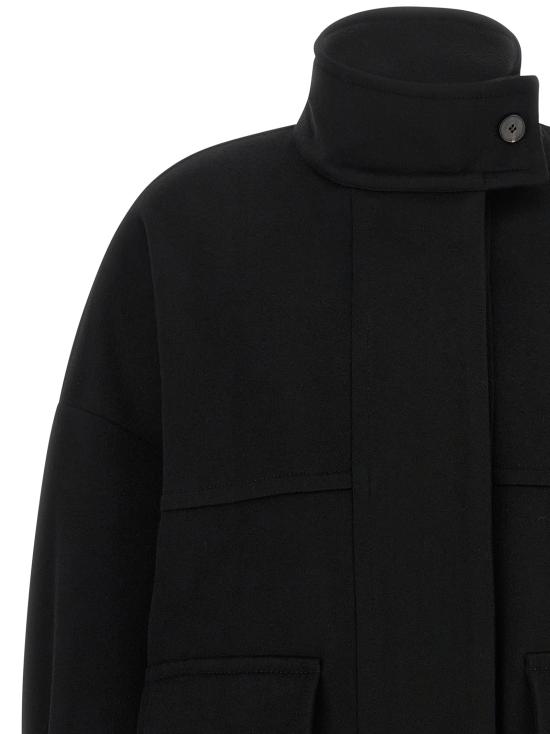 26FW 알베르토비아니 봄버 자켓 PP896WO003990 Black - ALBERTO BIANI
