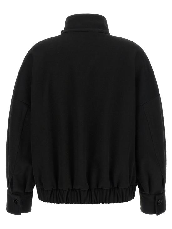 26FW 알베르토비아니 봄버 자켓 PP896WO003990 Black - ALBERTO BIANI