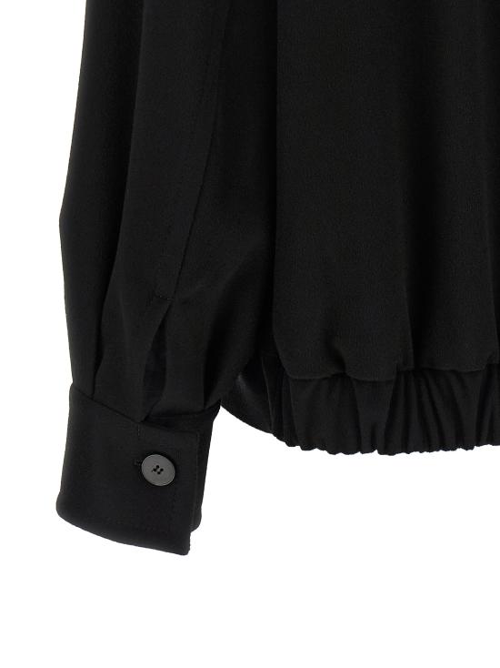 26FW 알베르토비아니 봄버 자켓 PP896WO003990 Black - ALBERTO BIANI