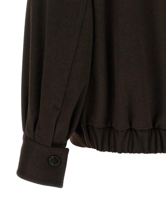 26FW 알베르토비아니 봄버 자켓 PP896WO003960 Brown - ALBERTO BIANI
