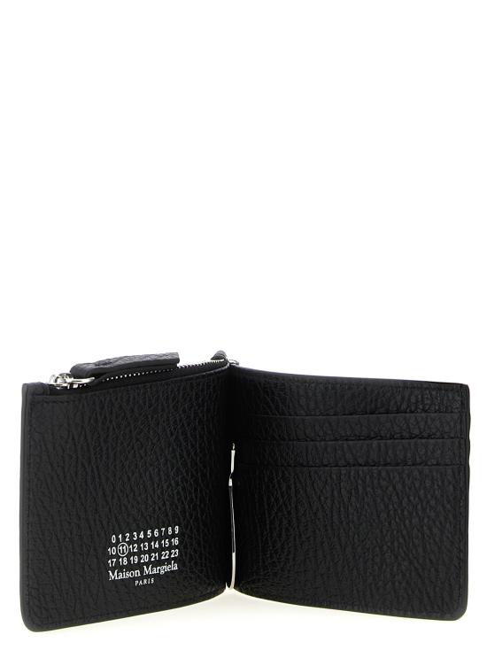 26FW 마르지엘라 명함지갑 SA1UI0050P4455T8013 Black - MAISON MARGIELA