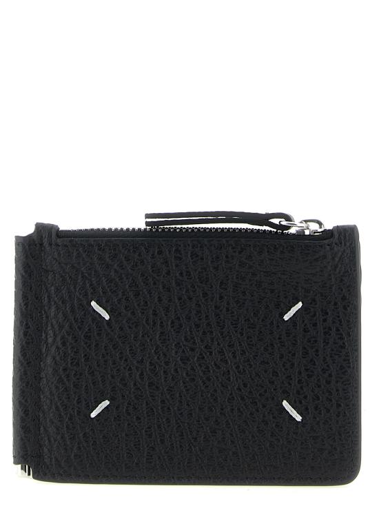 26FW 마르지엘라 명함지갑 SA1UI0050P4455T8013 Black - MAISON MARGIELA