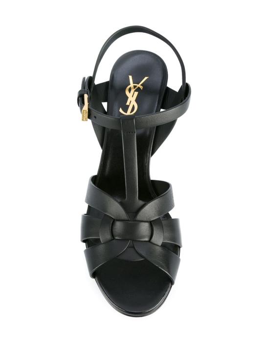 26FW 생로랑 트리뷰트 플랫폼 샌들 315490 BDA001000 - SAINT LAURENT
