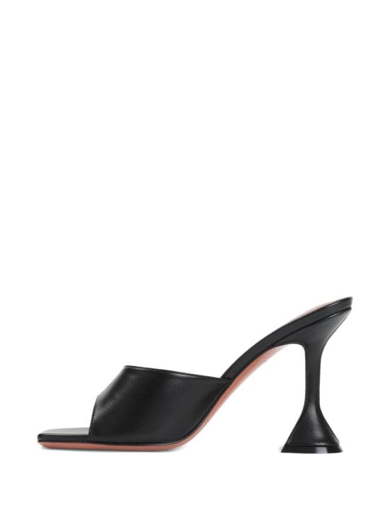 26FW 아미나 무아디 뮬/슬리퍼 8S321603LUP BLACK - AMINA MUADDI