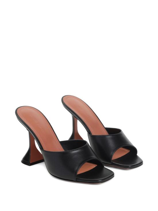 26FW 아미나 무아디 뮬/슬리퍼 8S321603LUP BLACK - AMINA MUADDI