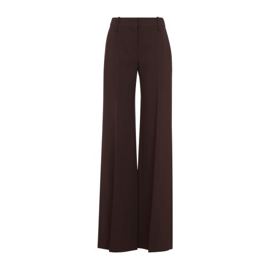 26FW 에르마노 설비노 수트 팬츠 D496P308ILM 91118 CHESTNUT - ERMANNO SCERVINO