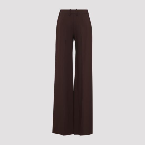 26FW 에르마노 설비노 수트 팬츠 D496P308ILM 91118 CHESTNUT - ERMANNO SCERVINO