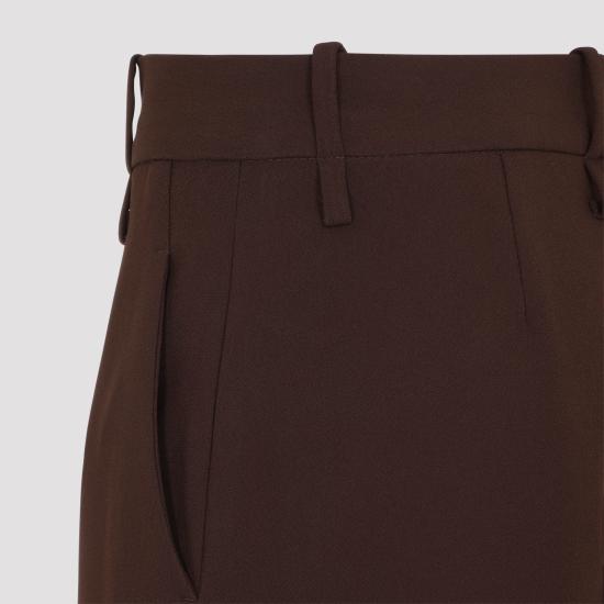 26FW 에르마노 설비노 수트 팬츠 D496P308ILM 91118 CHESTNUT - ERMANNO SCERVINO