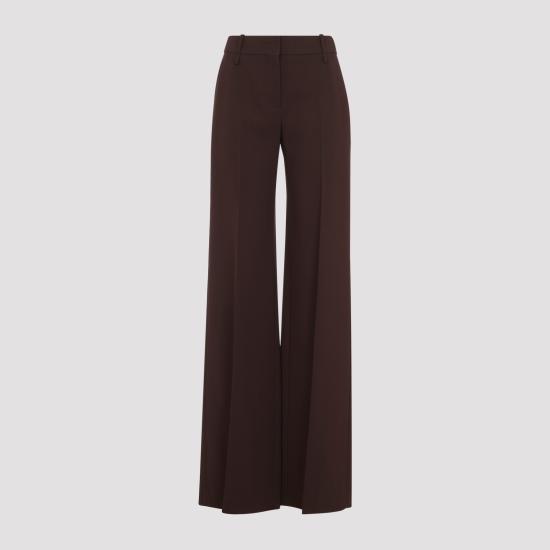 26FW 에르마노 설비노 수트 팬츠 D496P308ILM 91118 CHESTNUT - ERMANNO SCERVINO