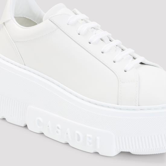 26FW 카사데이 스니커즈 2X894U0701SALEN9999 BIANCO - CASADEI