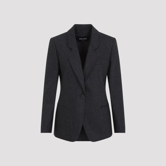 26FW 조르지오 아르마니 수트 자켓 GW004127 TE10537 U8131 SWAMP - GIORGIO ARMANI