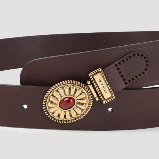 26FW 에트로 레귤러 벨트 WP3B0108 AP12J M0696 MARRONE - ETRO