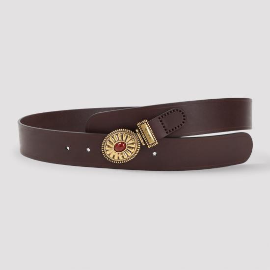 26FW 에트로 레귤러 벨트 WP3B0108 AP12J M0696 MARRONE