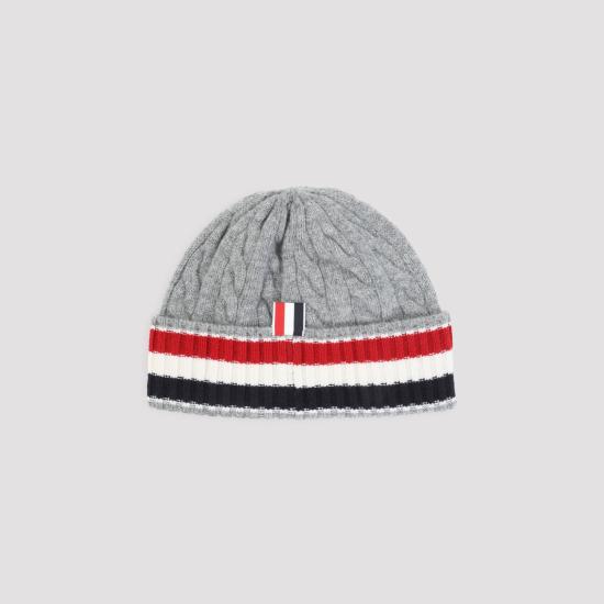 26FW 톰브라운 비니 MKH107A Y1005 055 LT GREY - THOM BROWNE