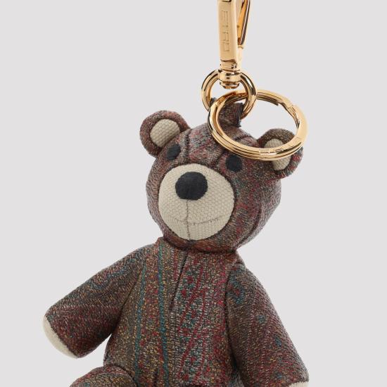 26FW 에트로 키링 WP2I0026 AA001 M0019 MARRONE - ETRO