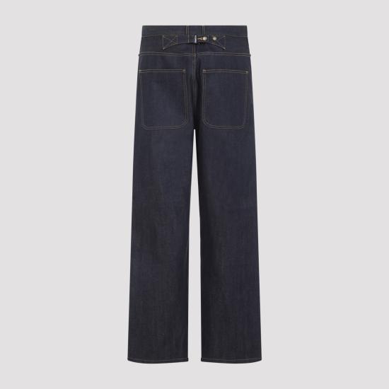 26FW 톰브라운 셀비지 데님 5-포켓 팬츠 MTU345S F1101 415 NAVY - THOM BROWNE