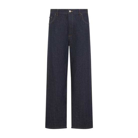 26FW 톰브라운 셀비지 데님 5-포켓 팬츠 MTU345S F1101 415 NAVY - THOM BROWNE