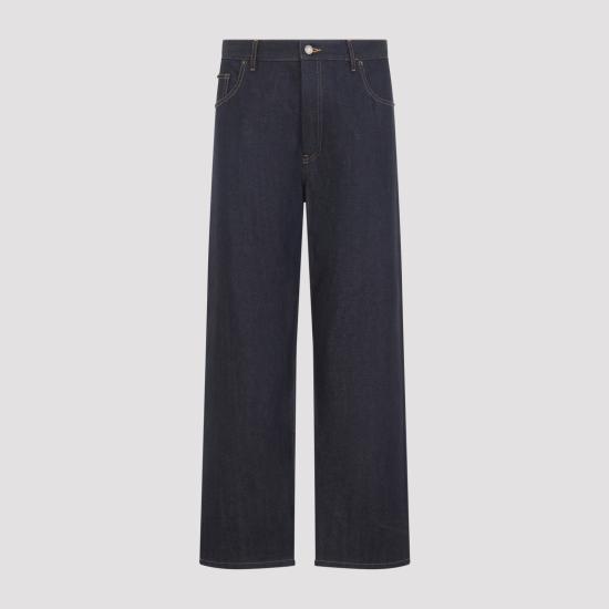 26FW 톰브라운 셀비지 데님 5-포켓 팬츠 MTU345S F1101 415 NAVY - THOM BROWNE