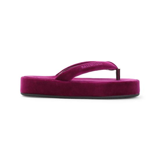 26FW 발렌시아가 제트 랙 통 슬라이드 869749 WCDQ0 5590 VELVET PURPLE - BALENCIAGA