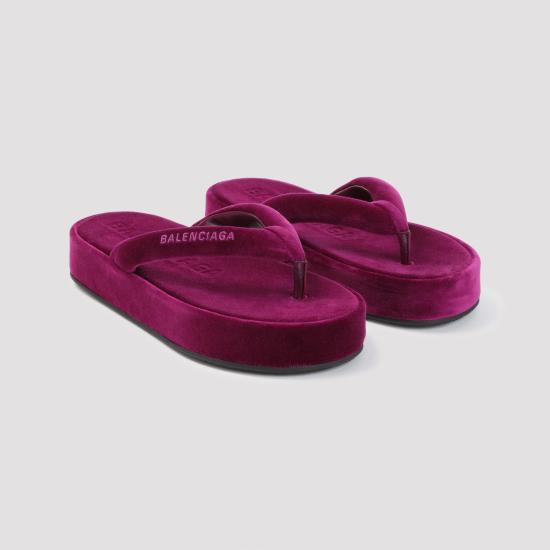 26FW 발렌시아가 제트 랙 통 슬라이드 869749 WCDQ0 5590 VELVET PURPLE - BALENCIAGA