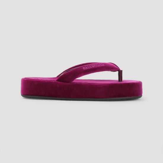 26FW 발렌시아가 제트 랙 통 슬라이드 869749 WCDQ0 5590 VELVET PURPLE - BALENCIAGA